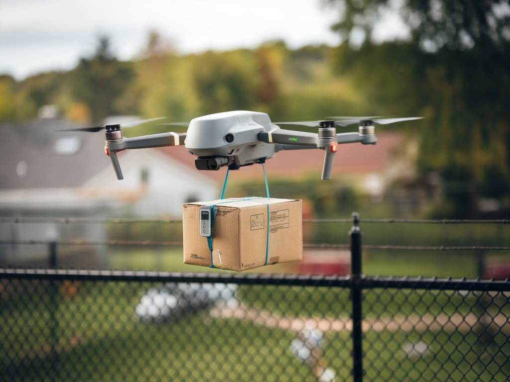 L'intégration des drones dans la logistique : vers une livraison plus rapide et écologique