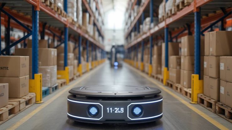 L’impact des robots quadrupèdes dans les environnements industriels et logistiques