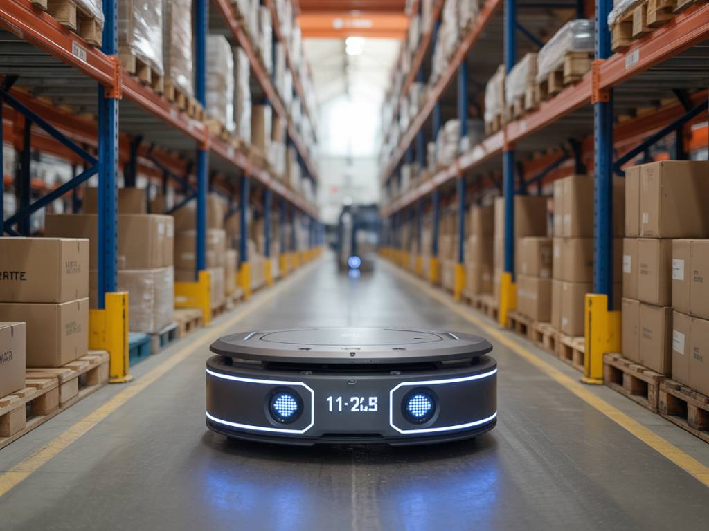 L’impact des robots quadrupèdes dans les environnements industriels et logistiques