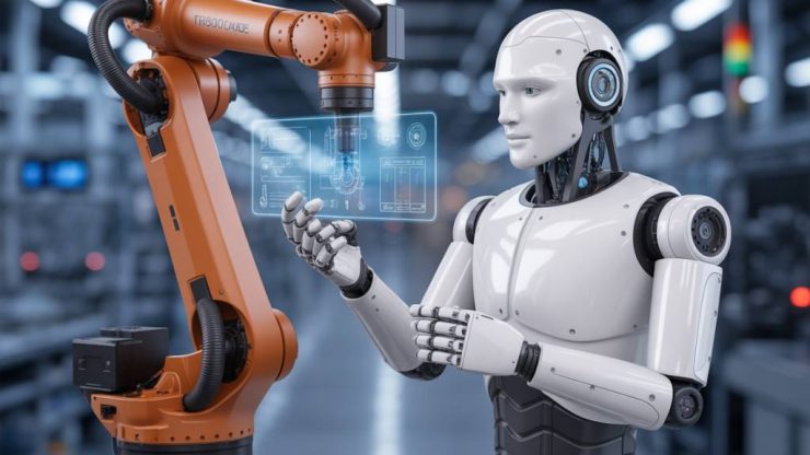 La maintenance prédictive des robots industriels grâce à l’intelligence artificielle