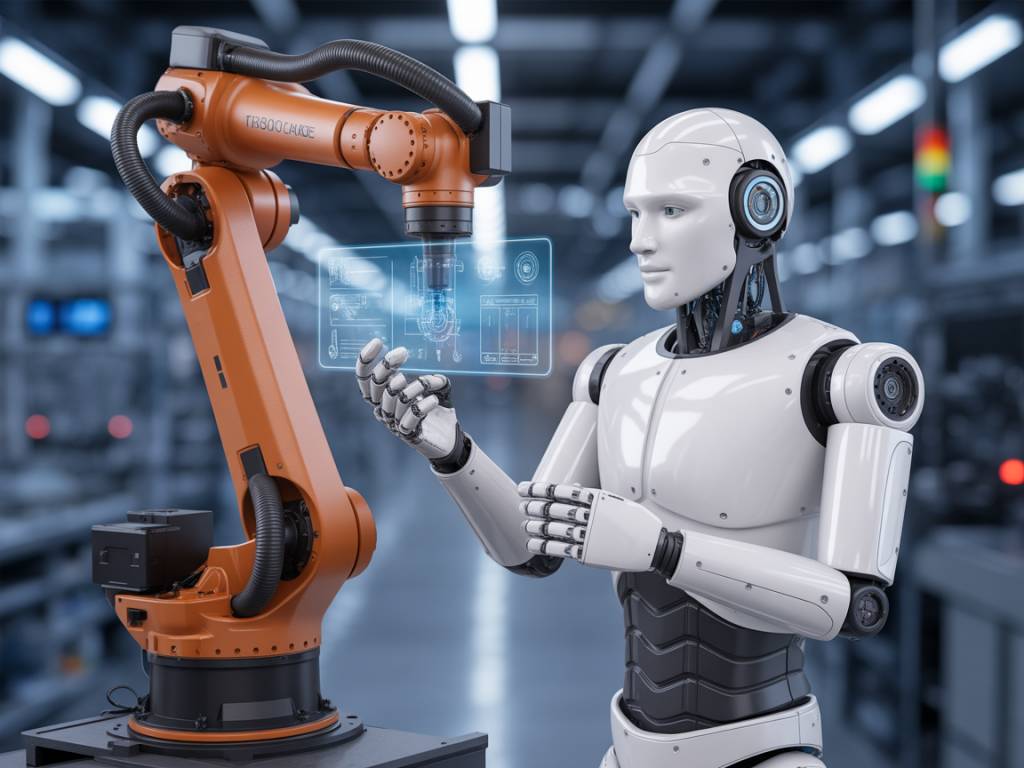 La maintenance prédictive des robots industriels grâce à l’intelligence artificielle