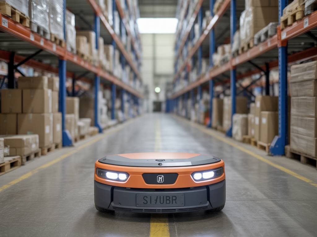 AGV vs AMR : quel robot mobile choisir pour optimiser votre entrepôt industriel ?