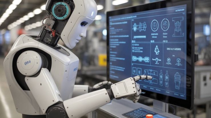 Comment l’IA générative transforme la programmation et le déploiement des robots industriels