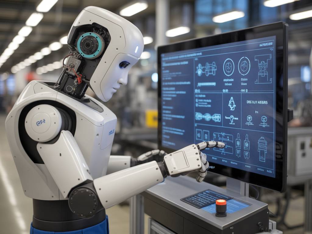 Comment l’IA générative transforme la programmation et le déploiement des robots industriels