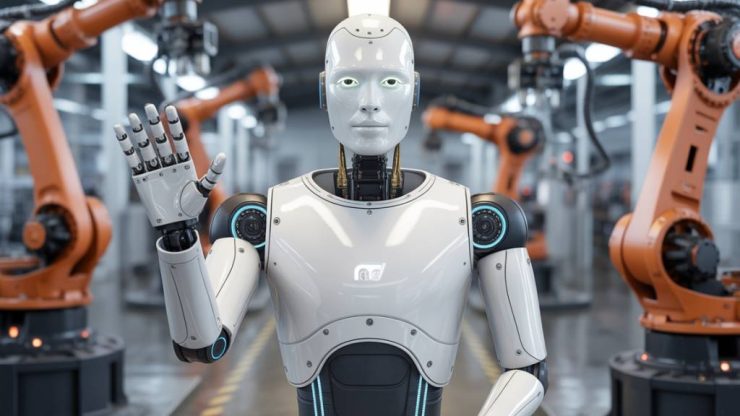 Les robots humanoïdes en usine : opportunités, limites et cas d’usage concrets