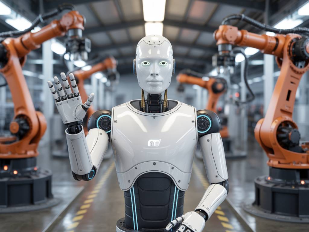 Les robots humanoïdes en usine : opportunités, limites et cas d’usage concrets