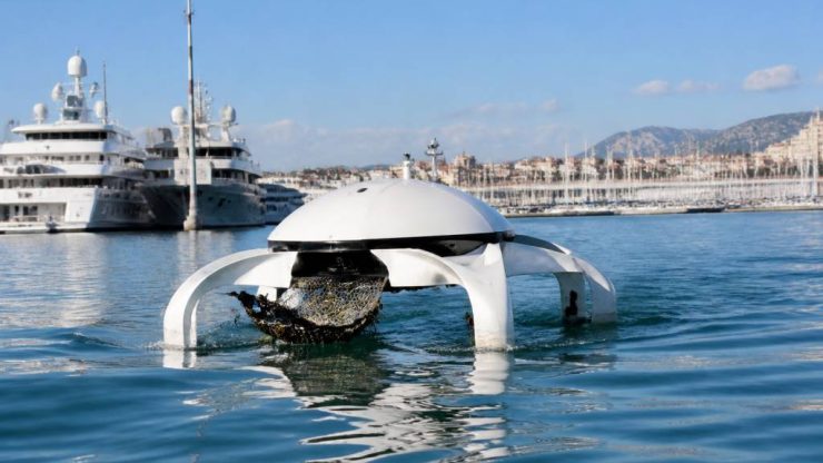 Jellyfishbot : le robot de dépollution maritime qui innove dans le transport et les ports
