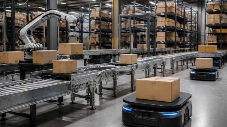 Eureka robotics : les solutions d’automatisation qui révolutionnent la logistique moderne