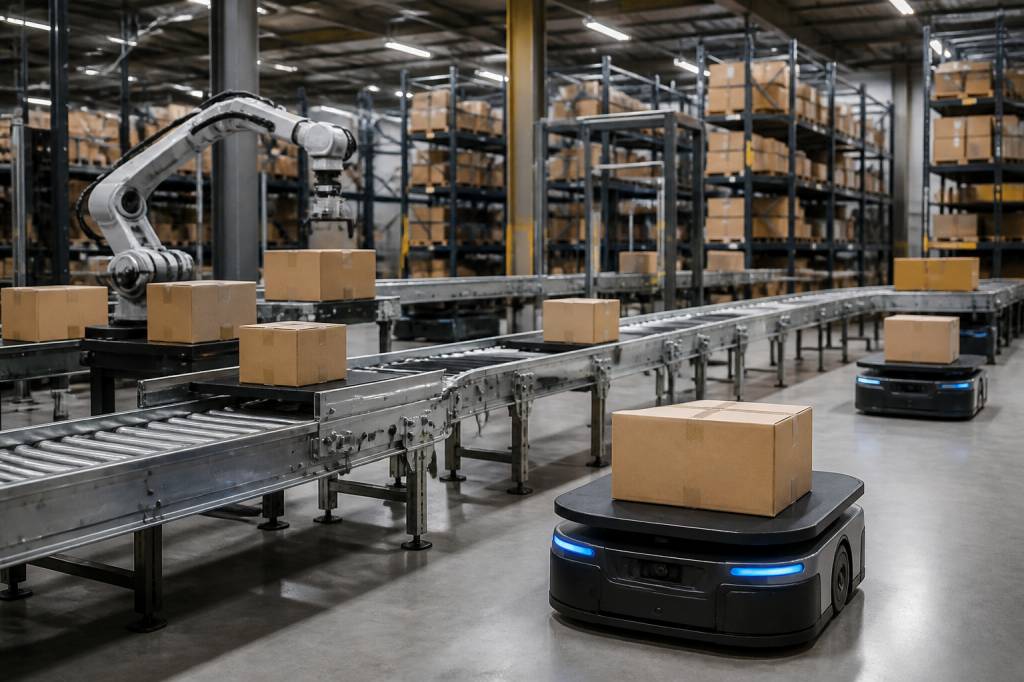 Eureka robotics : les solutions d’automatisation qui révolutionnent la logistique moderne